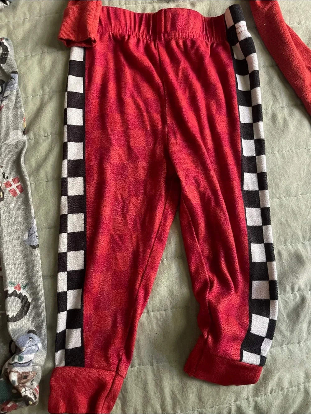 Disney Pixar Cars Pajamas 18M Lightning McQueen 2 Set Bundle